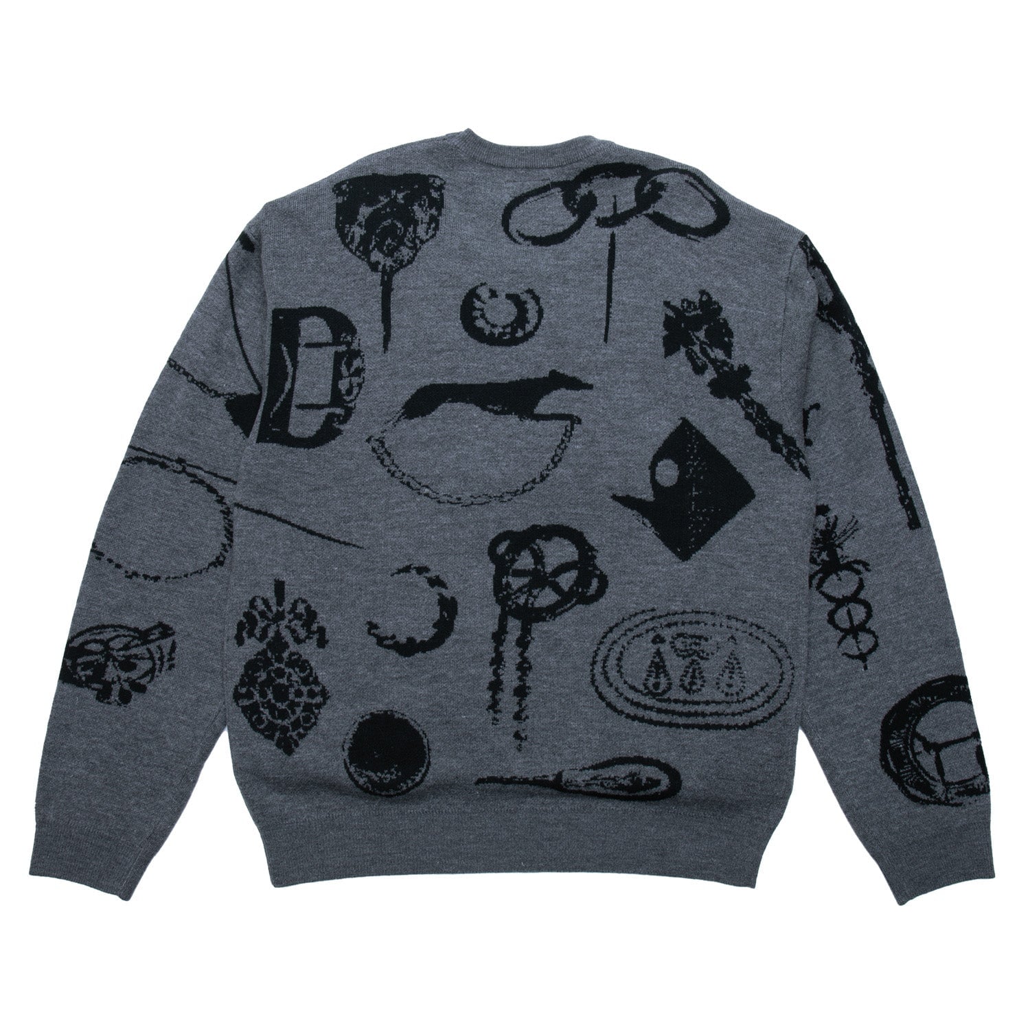 Pass~Port Trinkets Knit Unisex Sweater Sweater Passport Skateboards