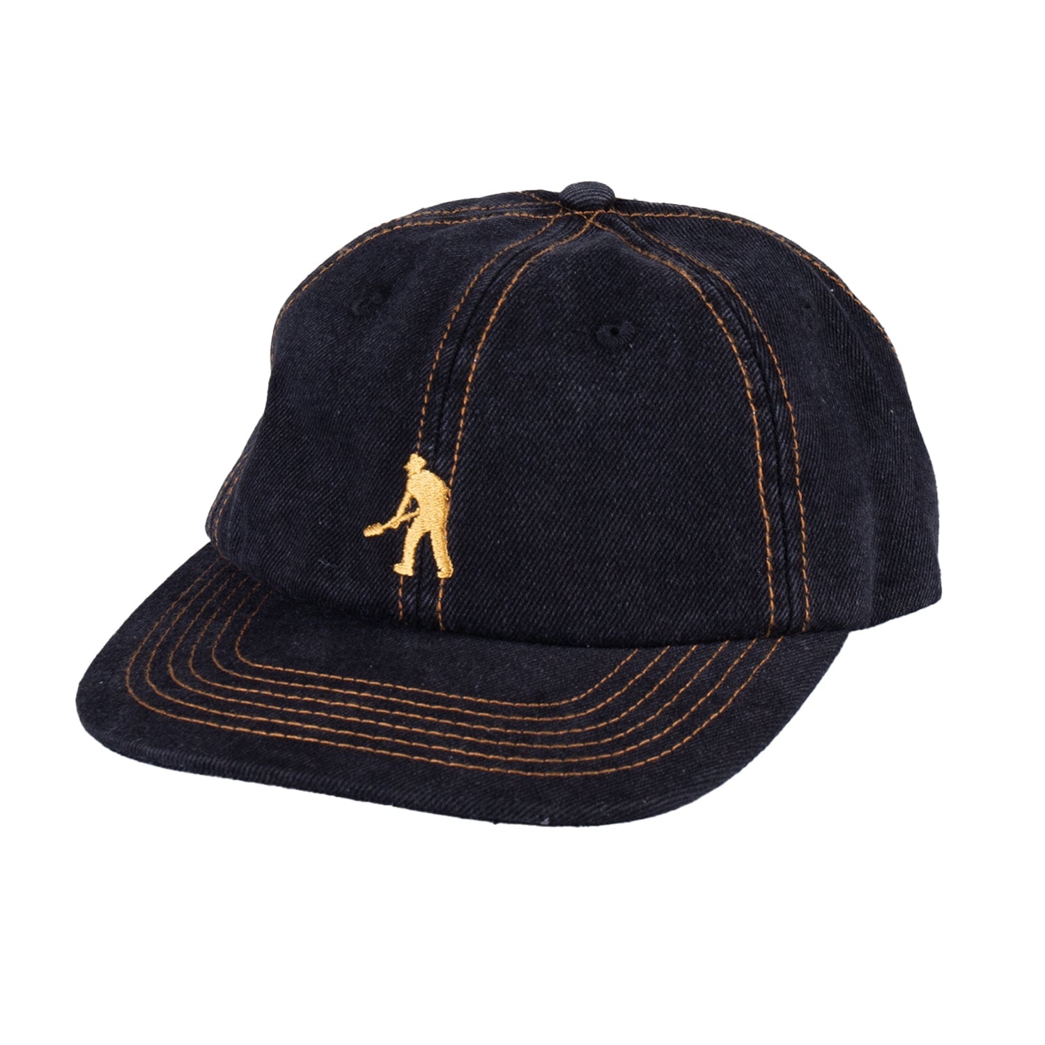 Pass~Port Workers Club Denim Unisex Kappe Cap Passport Skateboards