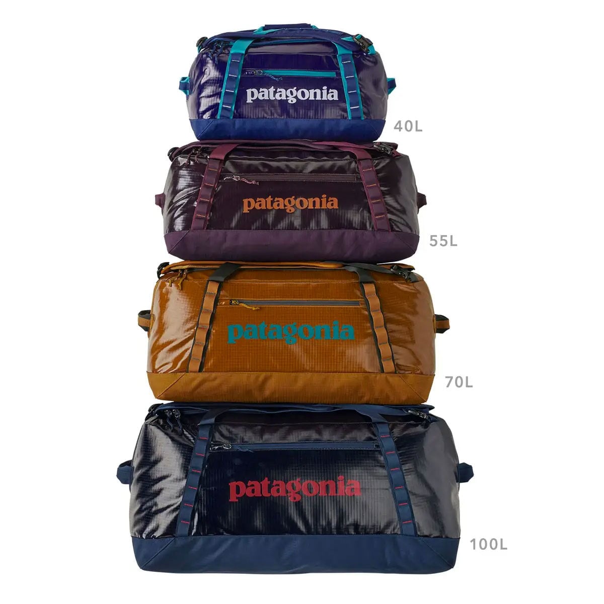 Patagonia Black Hole Duffel Bag 55L - Black Duffel Bag Patagonia