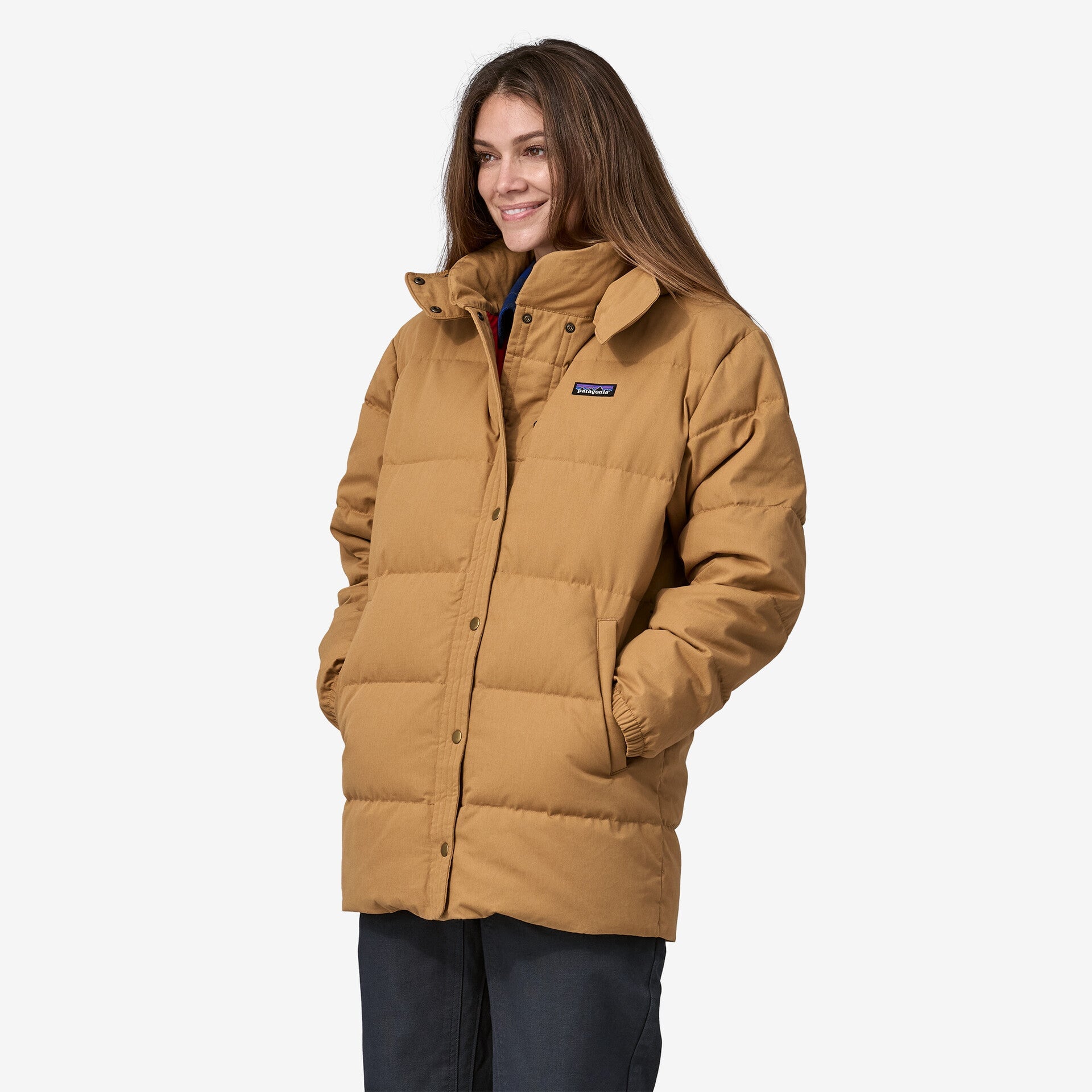 Patagonia Cotton Down Parka Damen Jacke Patagonia