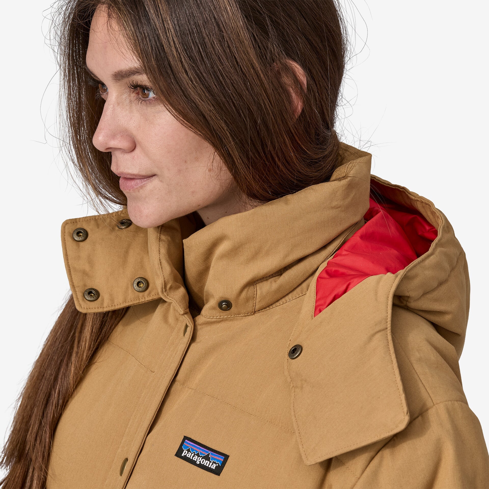 Patagonia Cotton Down Parka Damen Jacke Patagonia