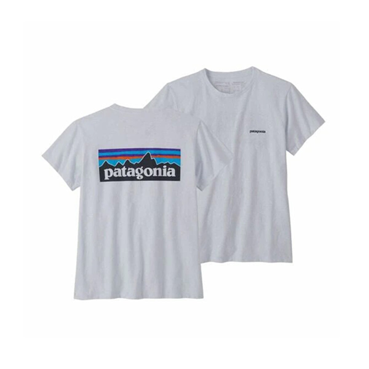 Patagonia Damen P-6 Logo Responsibili T-Shirt T-Shirt Patagonia