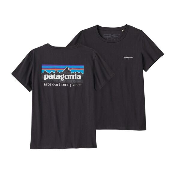 Patagonia Damen P-6 Mission Organic T-Shirt T-Shirt Patagonia