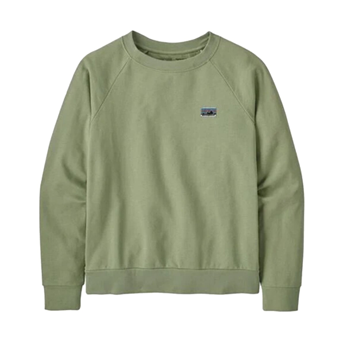 Patagonia Damen Regenerative Organic Certified™ Cotton Essential Top Crewneck Patagonia