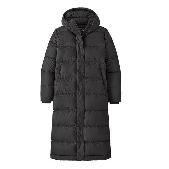 Patagonia Damen Silent Down Long Parka Daunenjacke Patagonia