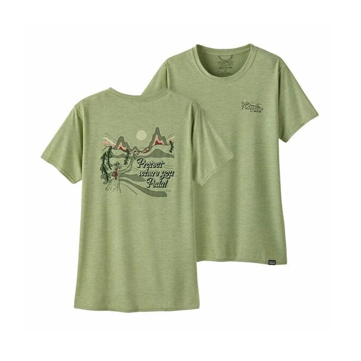 Patagonia Damen T-Shirt Capilene Cool Daily Graphic T-Shirt Patagonia