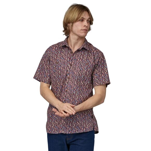 Patagonia Herren Back Step Shirt Hemd Patagonia
