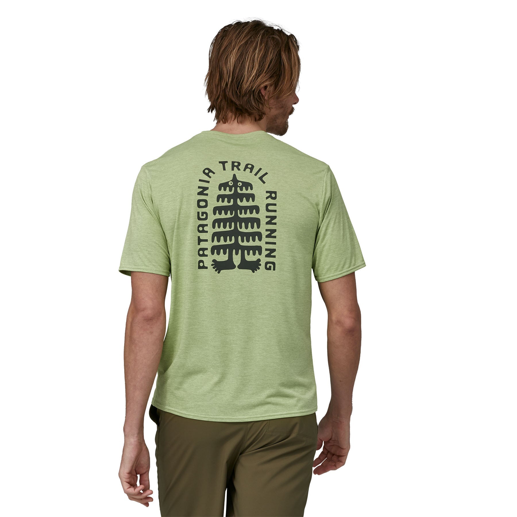 Patagonia Herren Capilene Cool Daily Graphic Shirt T-Shirt Patagonia