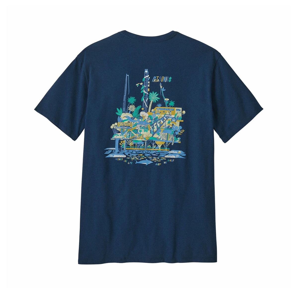 Patagonia Herren Reef The Rigs Herren T-Shirt T-Shirt Patagonia