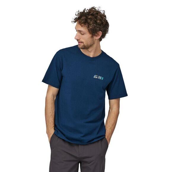 Patagonia Herren Reef The Rigs Herren T-Shirt T-Shirt Patagonia