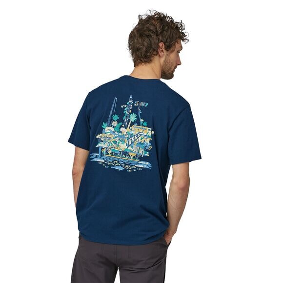 Patagonia Herren Reef The Rigs Herren T-Shirt T-Shirt Patagonia