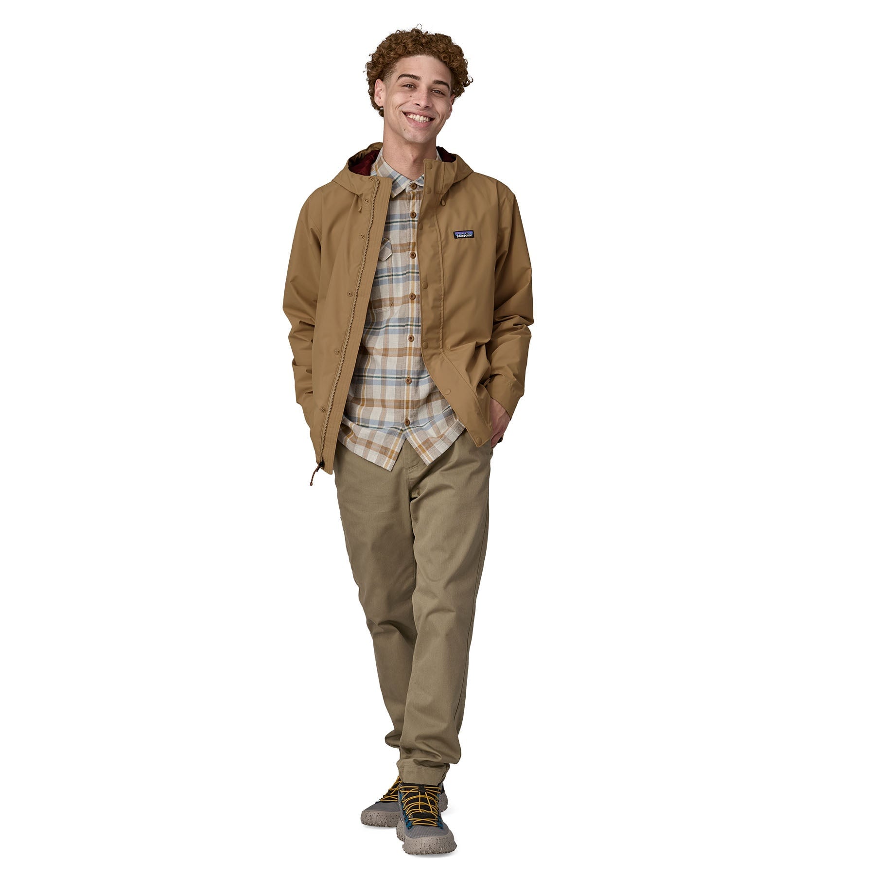 Patagonia Jackson Glacier Rain Jacke Herren Winterjacke Patagonia