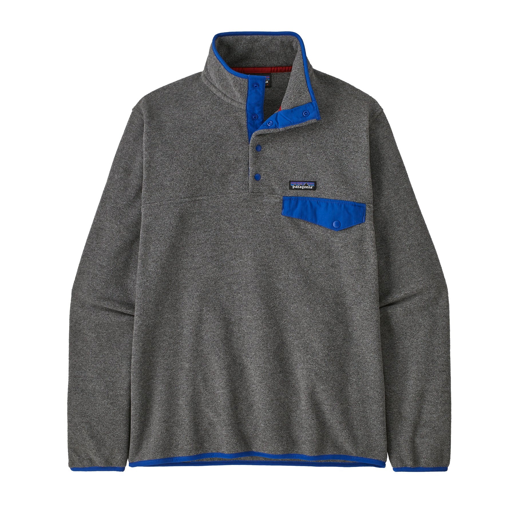 Patagonia Lightweight Synchilla® Snap-T® Fleece Pullover Herren Fleece Patagonia