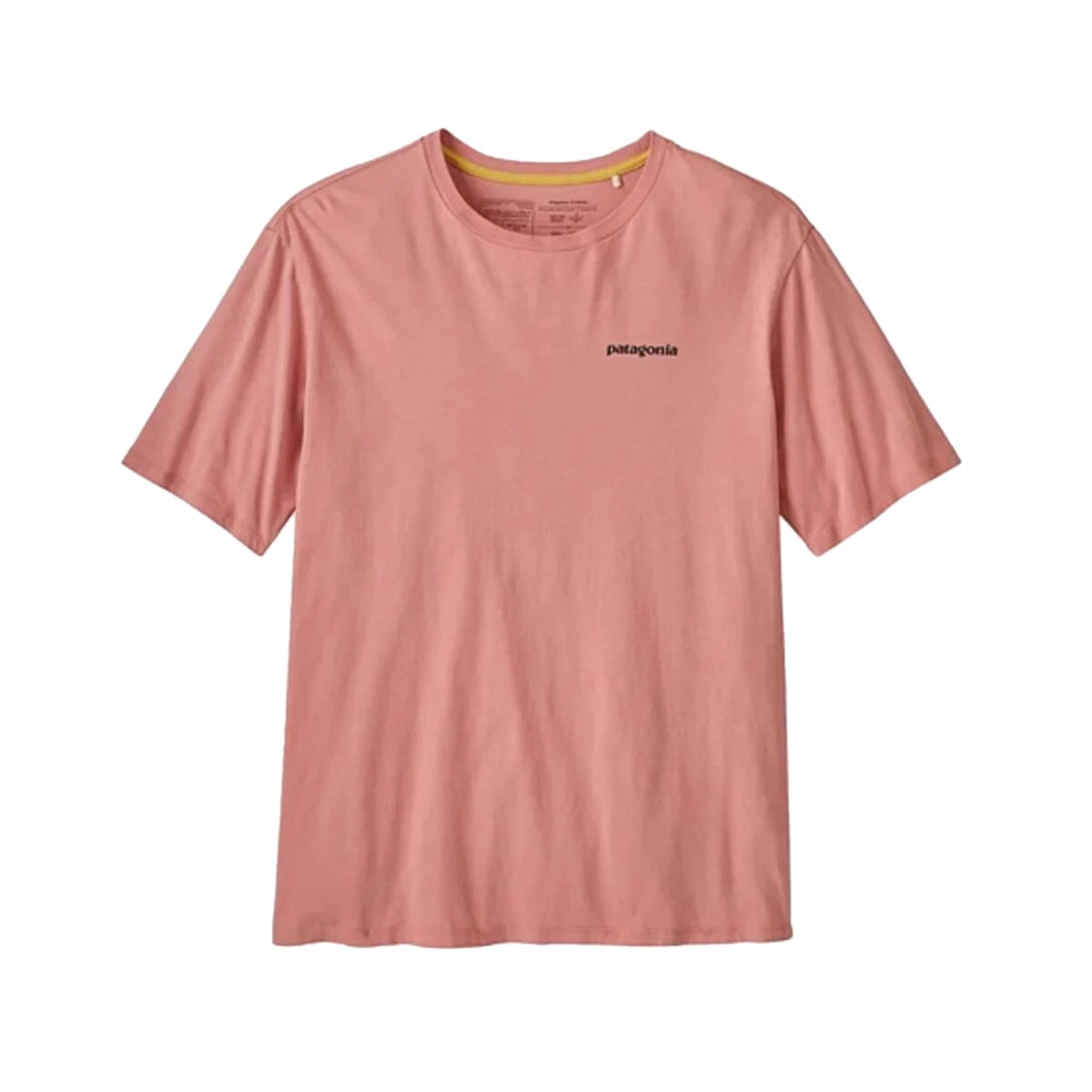 Patagonia Men's P-6 Mission Organic T-Shirt - Sunfade Pink T-Shirt Patagonia