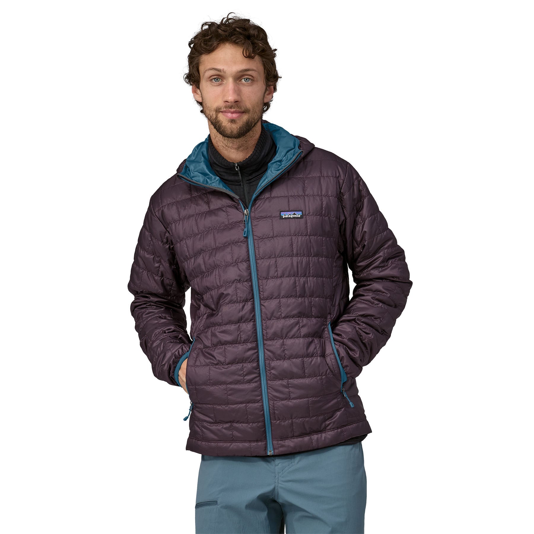 Patagonia Nano Puff® Hoody Jacke Herren Jacke Patagonia