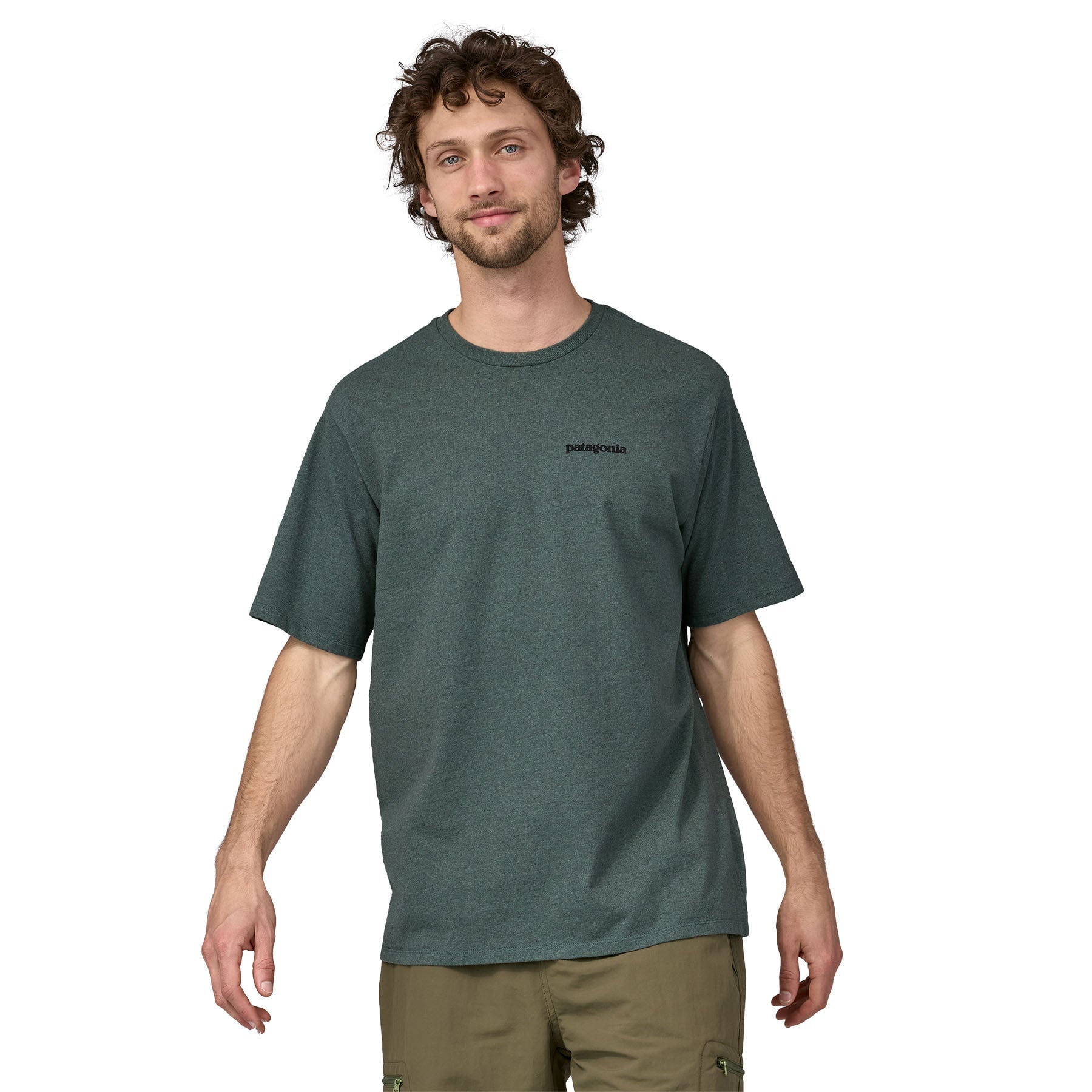 Patagonia P-6 Logo Responsibili Tee Herren T-Shirt Patagonia