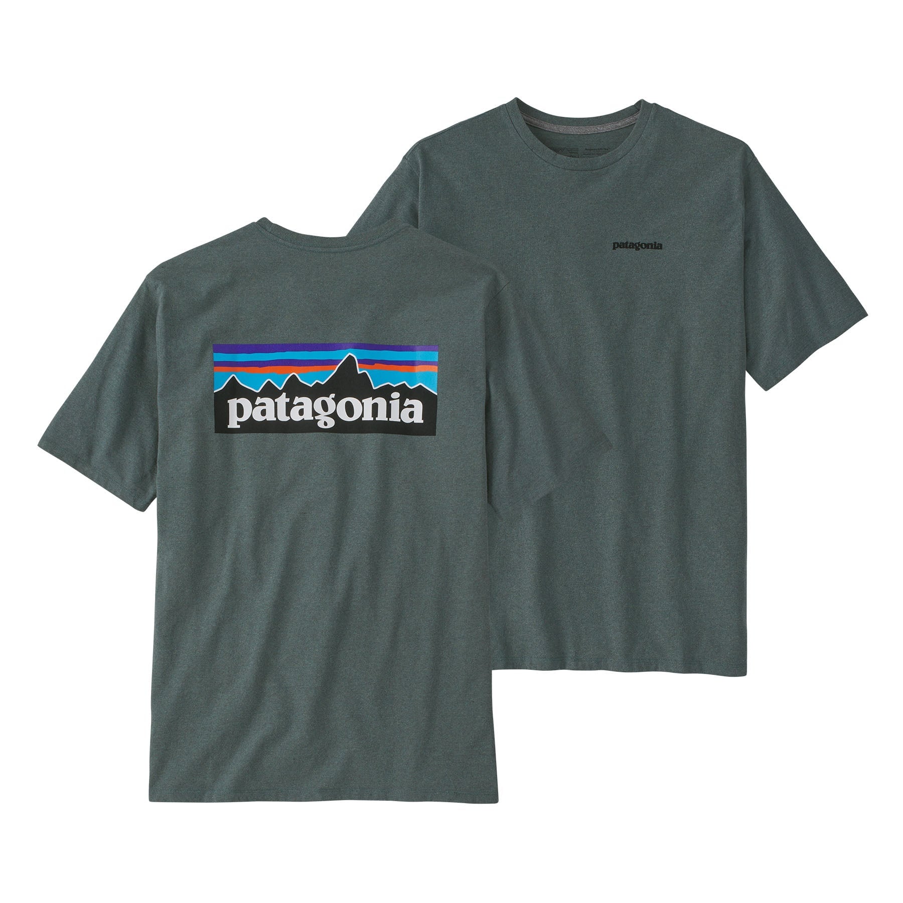Patagonia P-6 Logo Responsibili Tee Herren T-Shirt Patagonia
