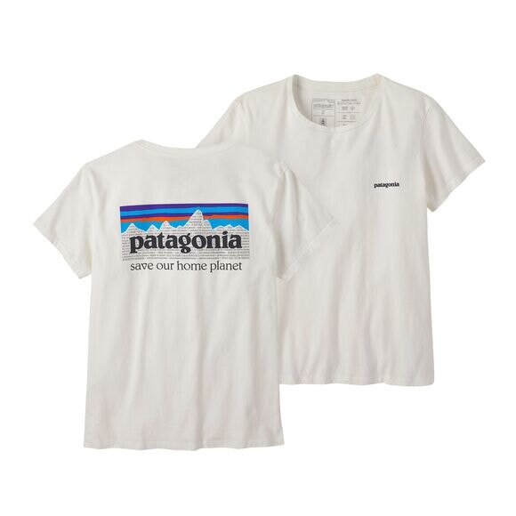 Patagonia P-6 Mission Organic T-Shirt Damen T-Shirt Patagonia