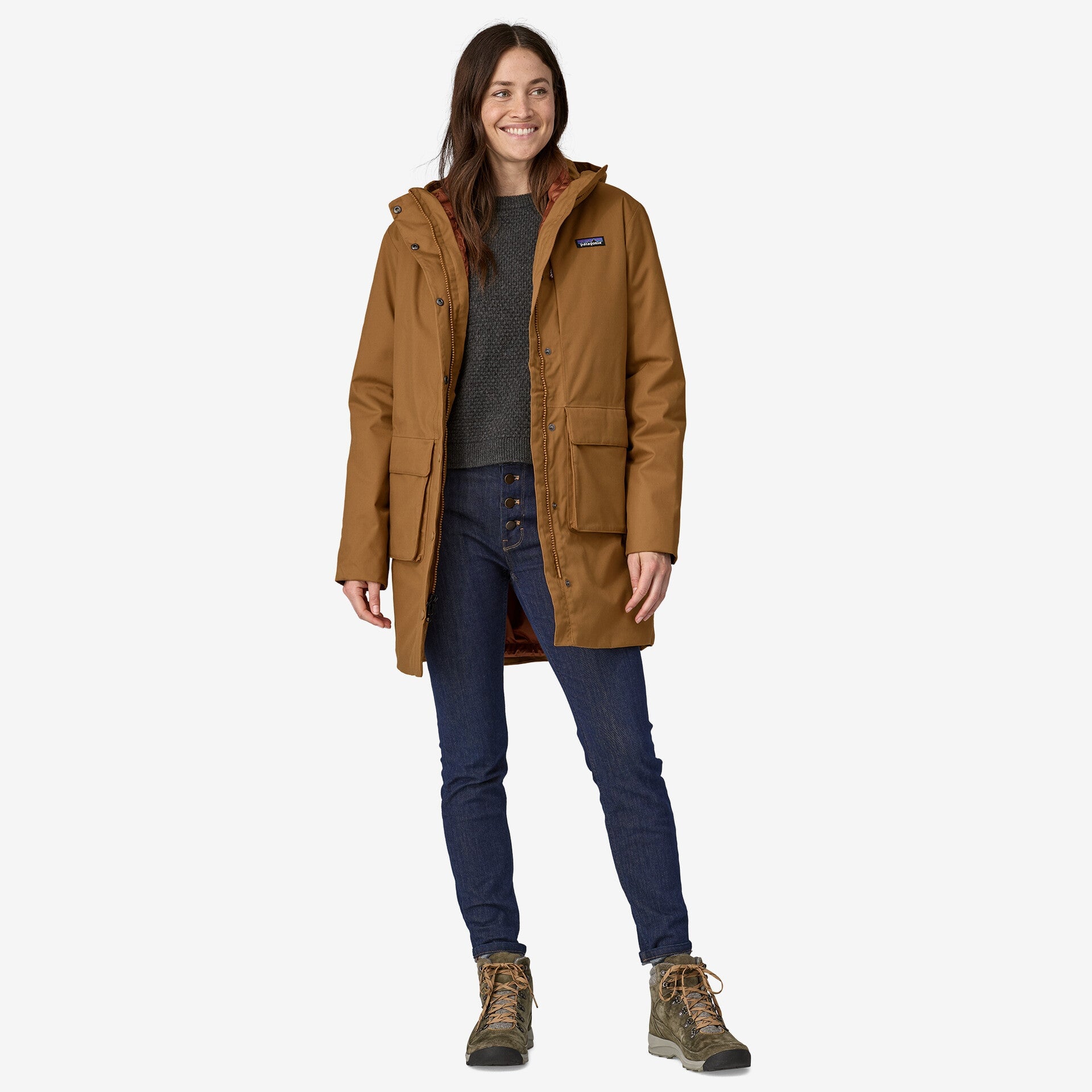 Patagonia Pine Bank 3-in-1 Parka Damen Jacke Patagonia