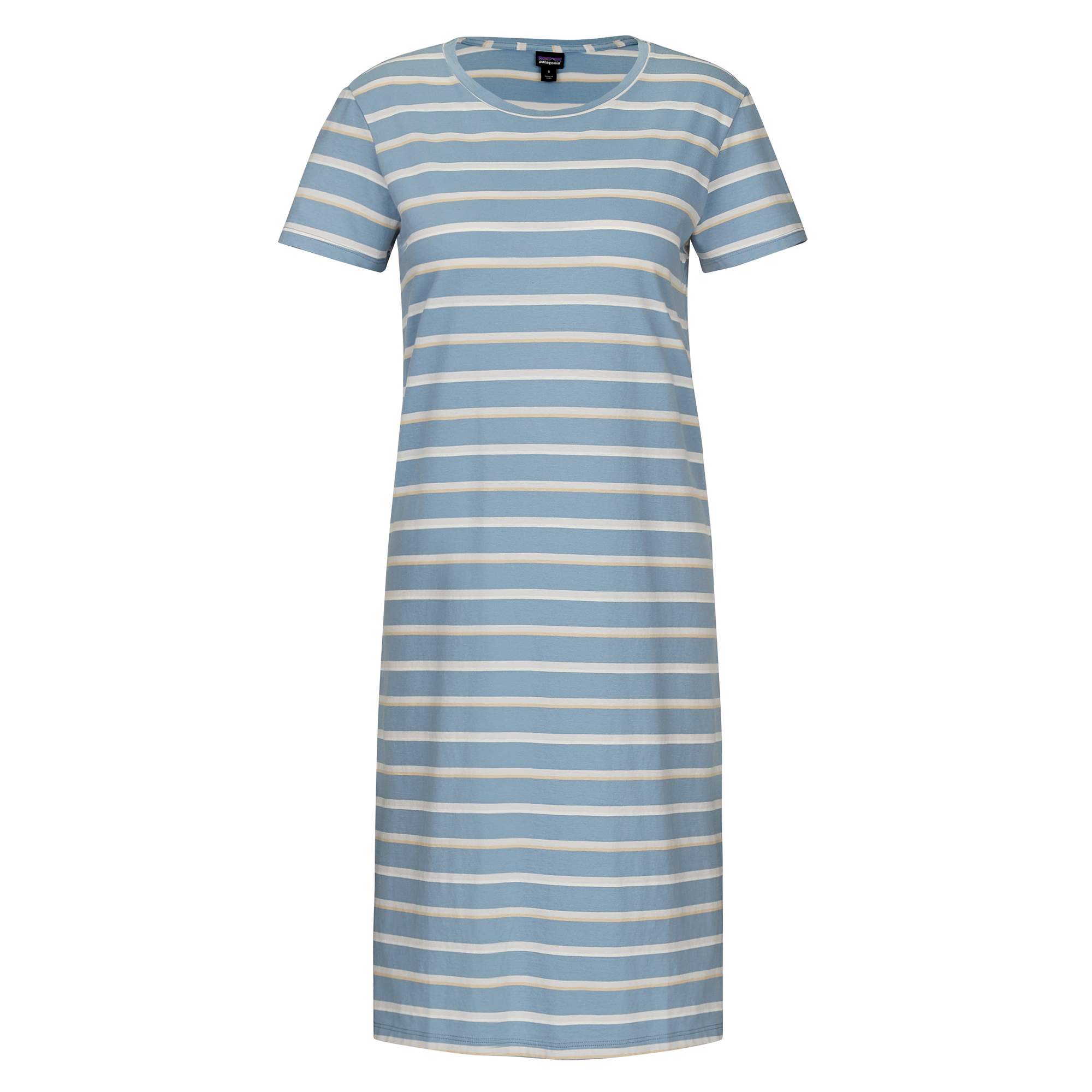Patagonia Regenerative Organic Certified Cotton T-Shirt Dress Damen Kleid Patagonia