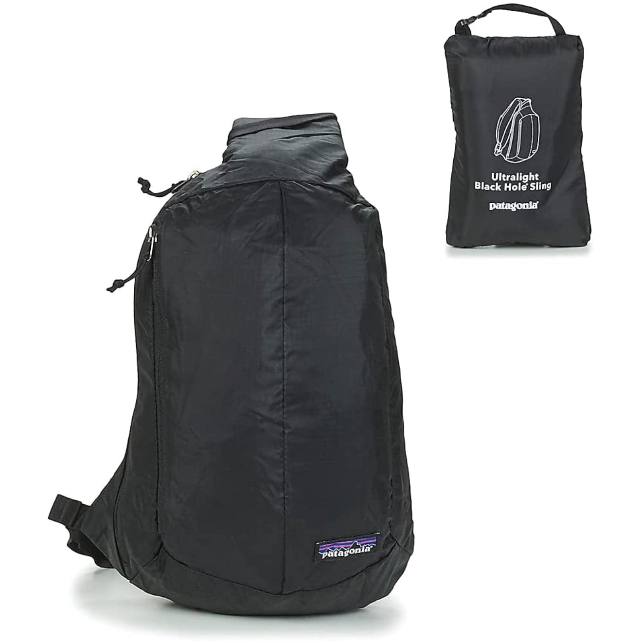 Patagonia Ultralight Black Hole Sling - Black Rucksack Patagonia