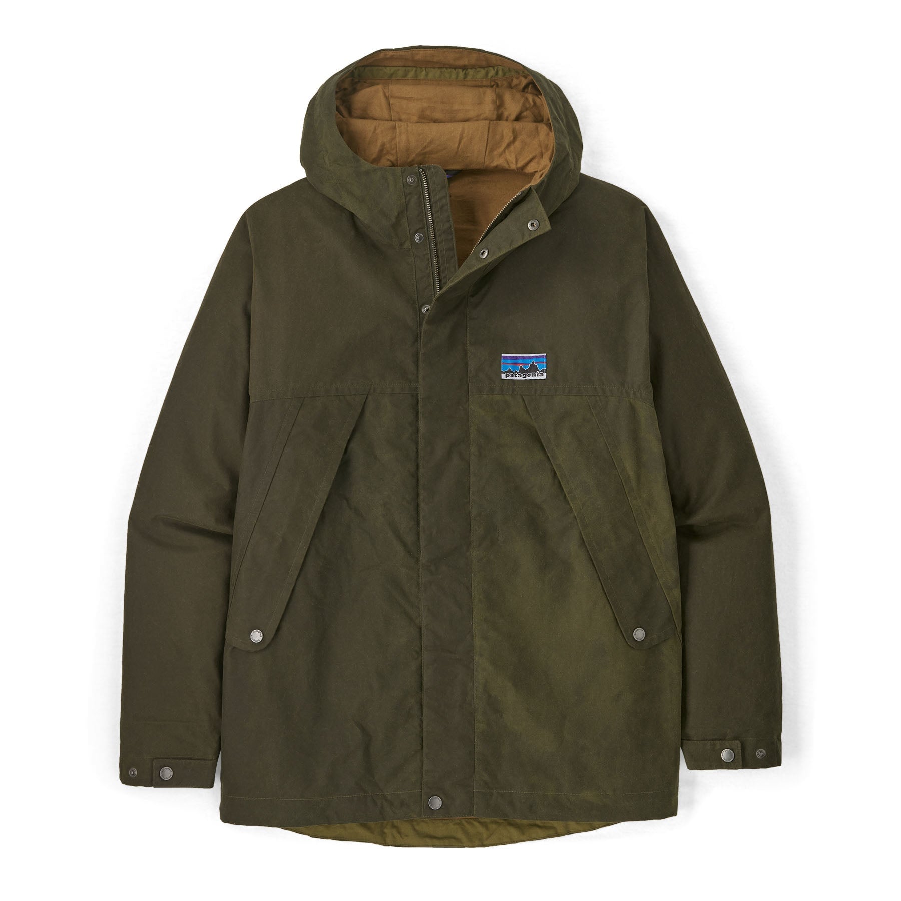 Patagonia Waxed Cotton Jacke Herren Stil-Laden