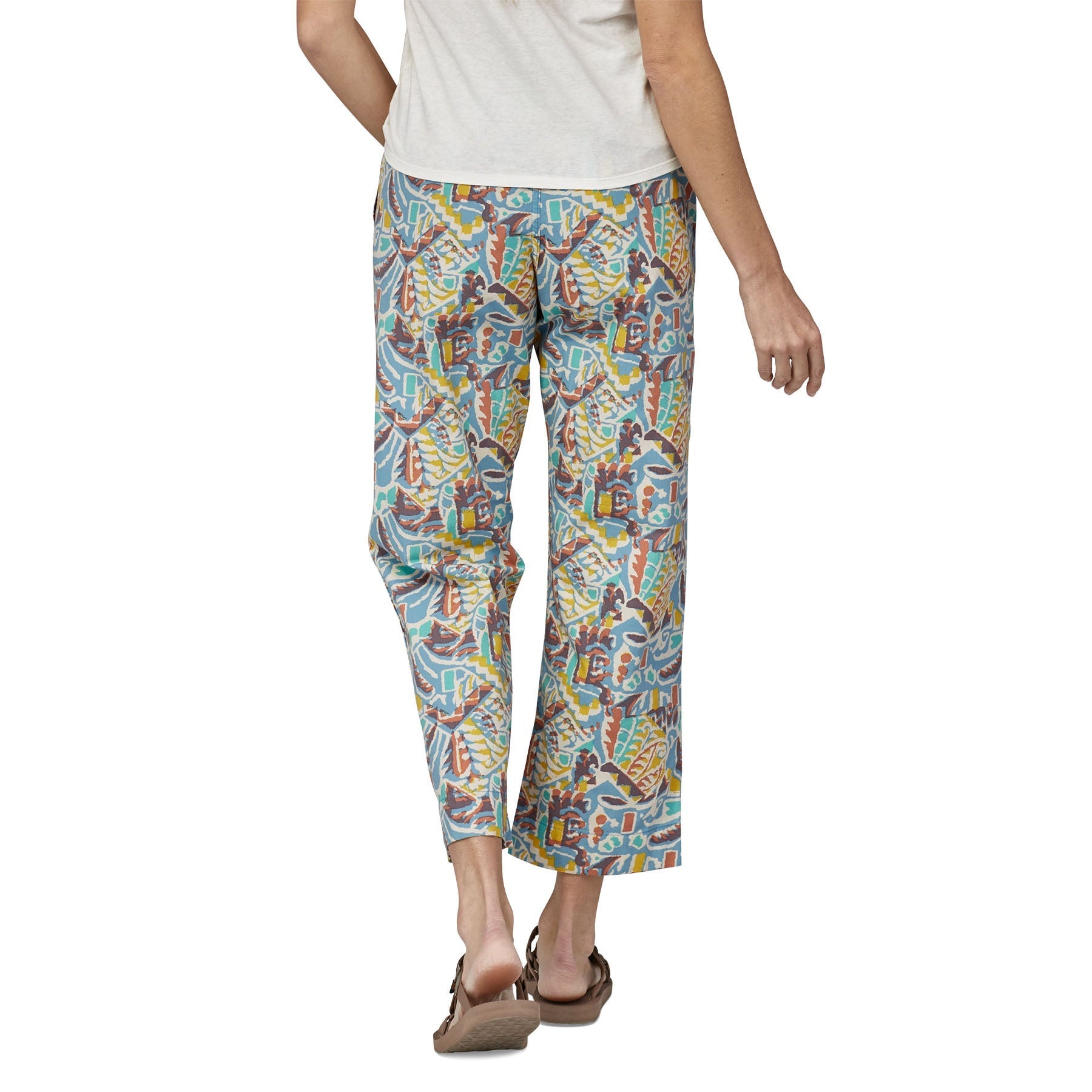 Patagonia Women's Funhoggers Pants - Lago Blue Hose Patagonia