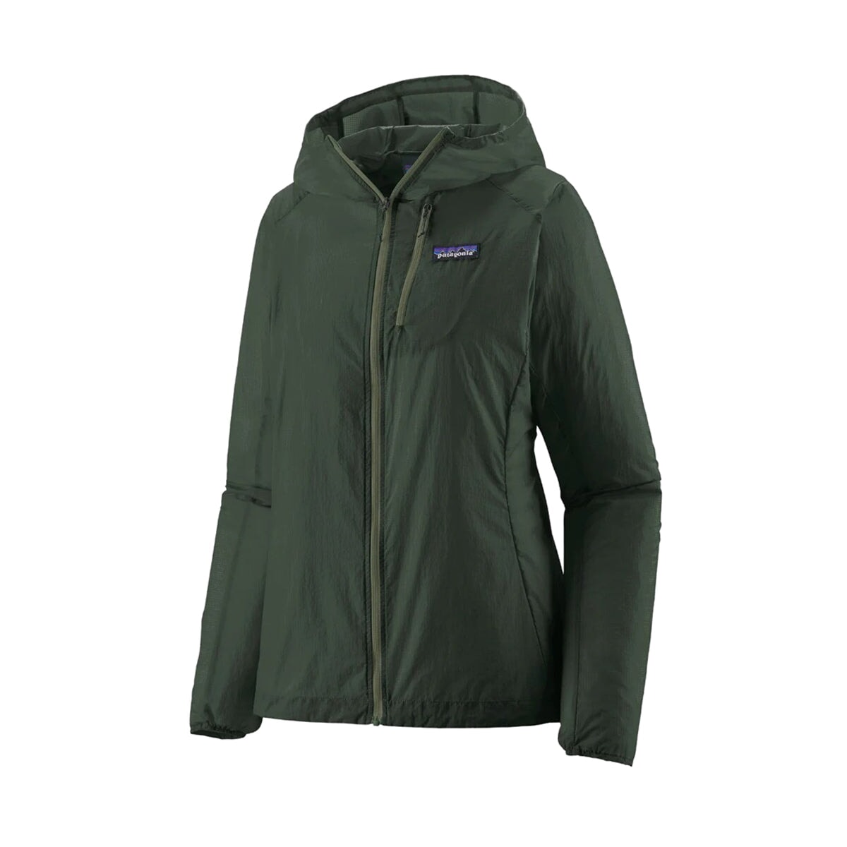 Patagonia Women's Houdini Jacket - Hemlock Green Jacke Patagonia