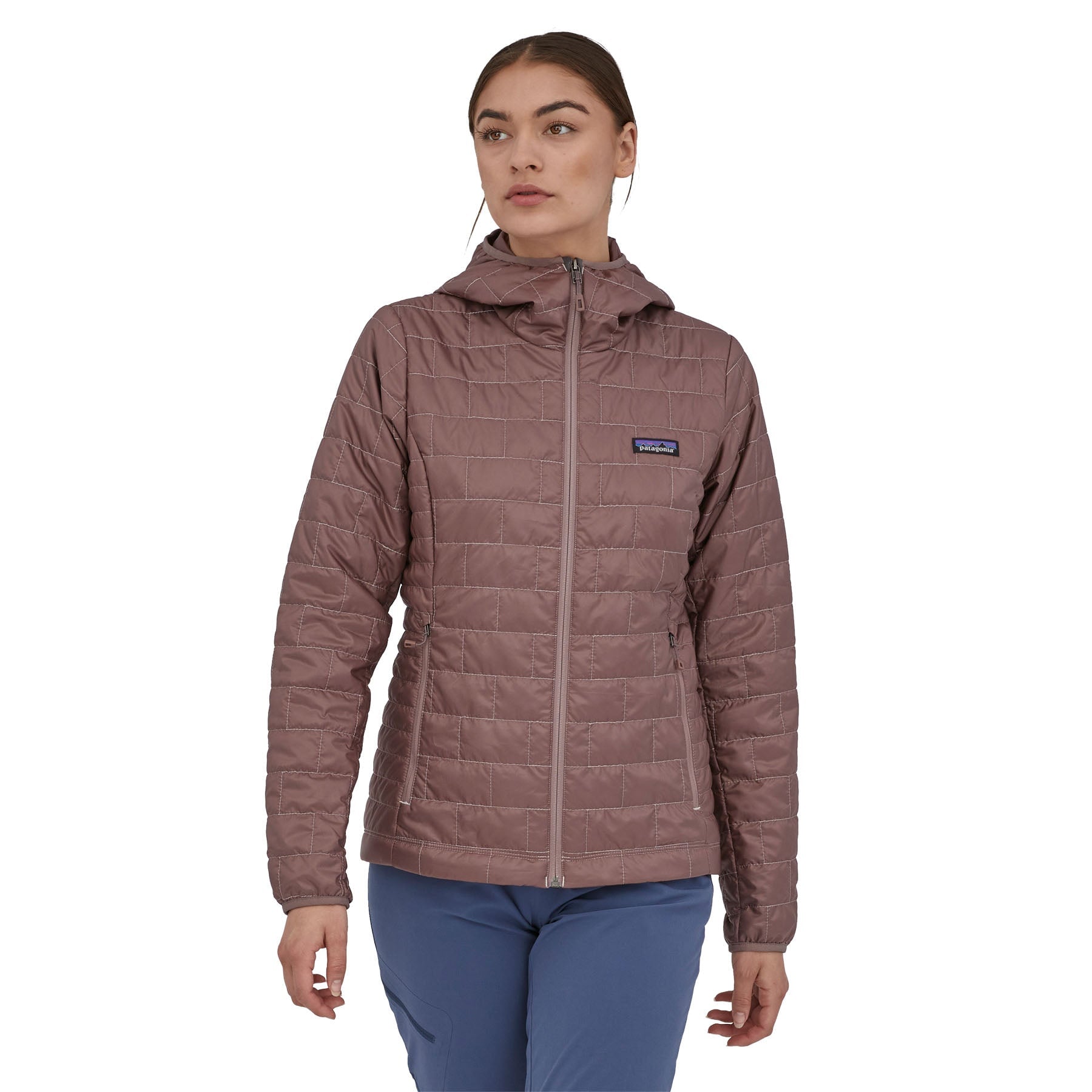 Patagonia Women's Nano Puff® Jacket - Evening Mauve Patagonia