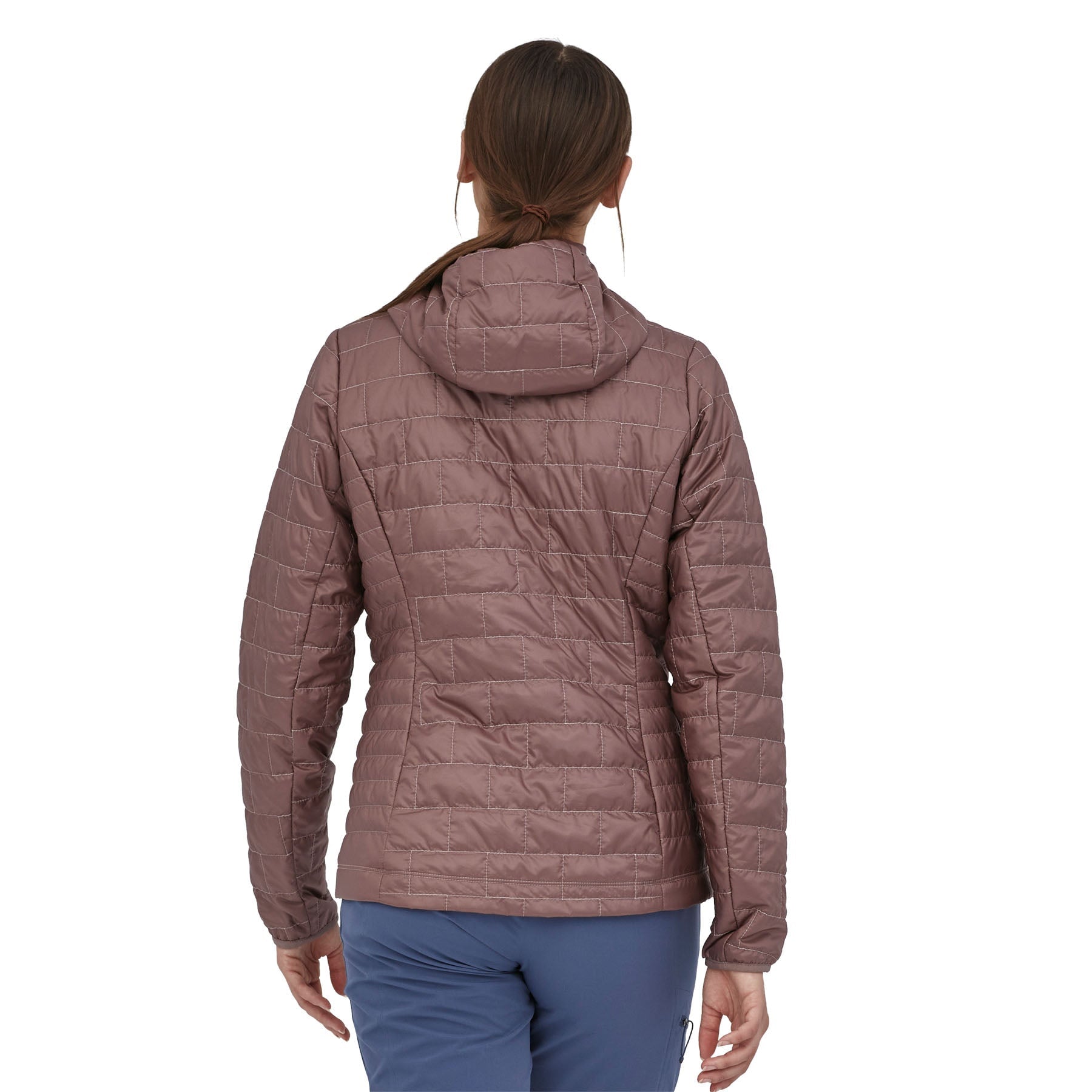 Patagonia Women's Nano Puff® Jacket - Evening Mauve Patagonia