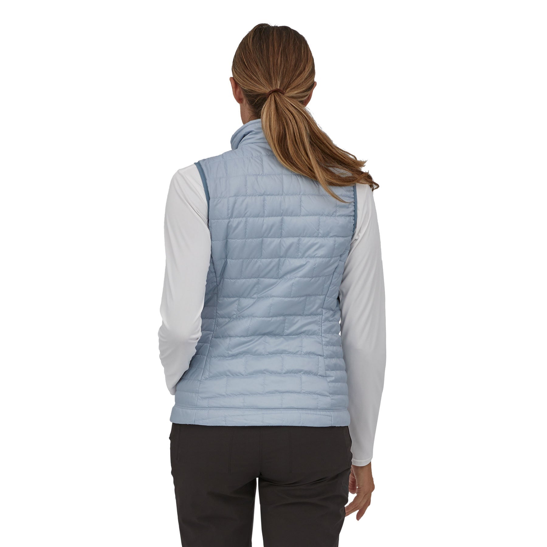 Patagonia Women's Nano Puff® Vest - Steam Blue Patagonia