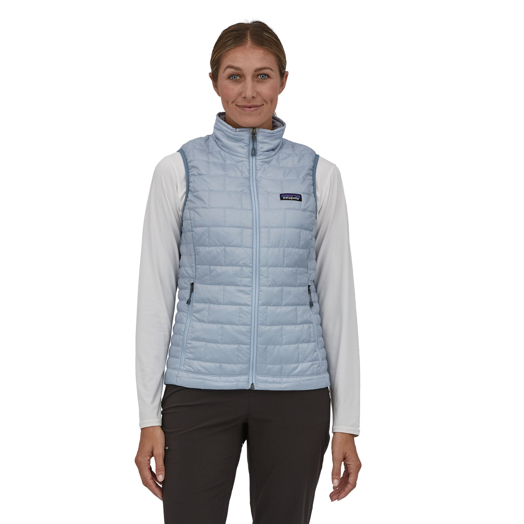 Patagonia Women's Nano Puff® Vest - Steam Blue Patagonia