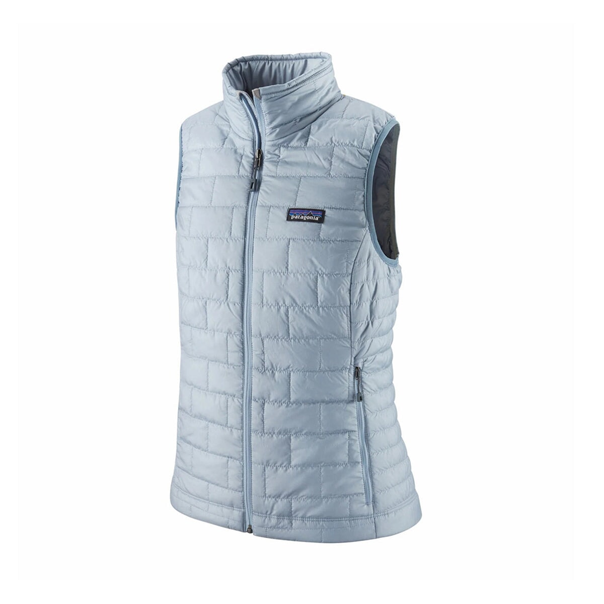Patagonia Women's Nano Puff® Vest - Steam Blue Weste Patagonia