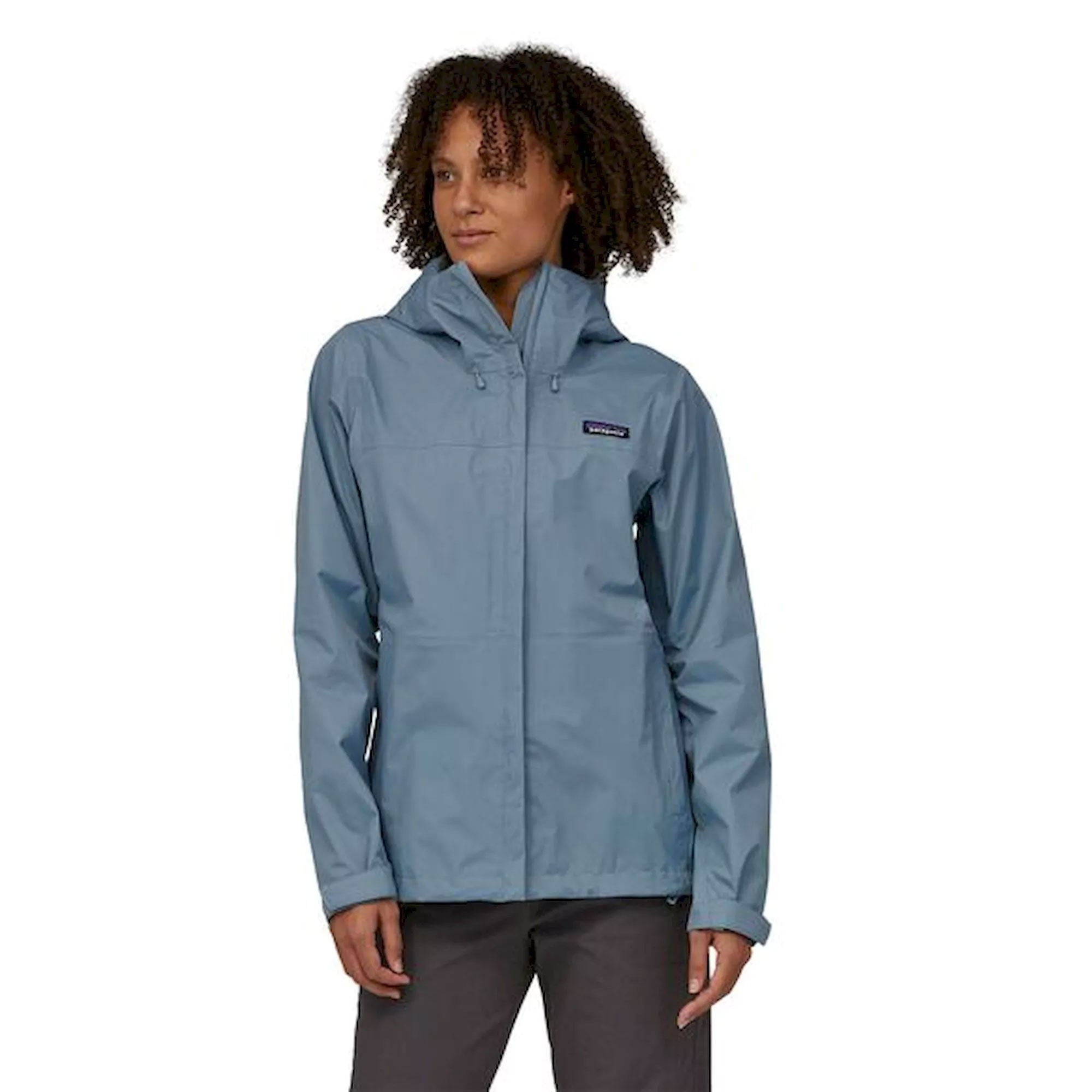 Patagonia Women's Torrentshell 3L Jacket - Light Plume Grey Patagonia