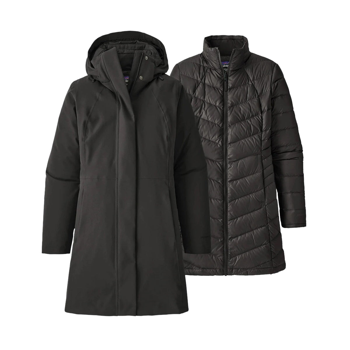 Patagonia Women's Tres 3-in-1 Parka - Black Jacke Patagonia