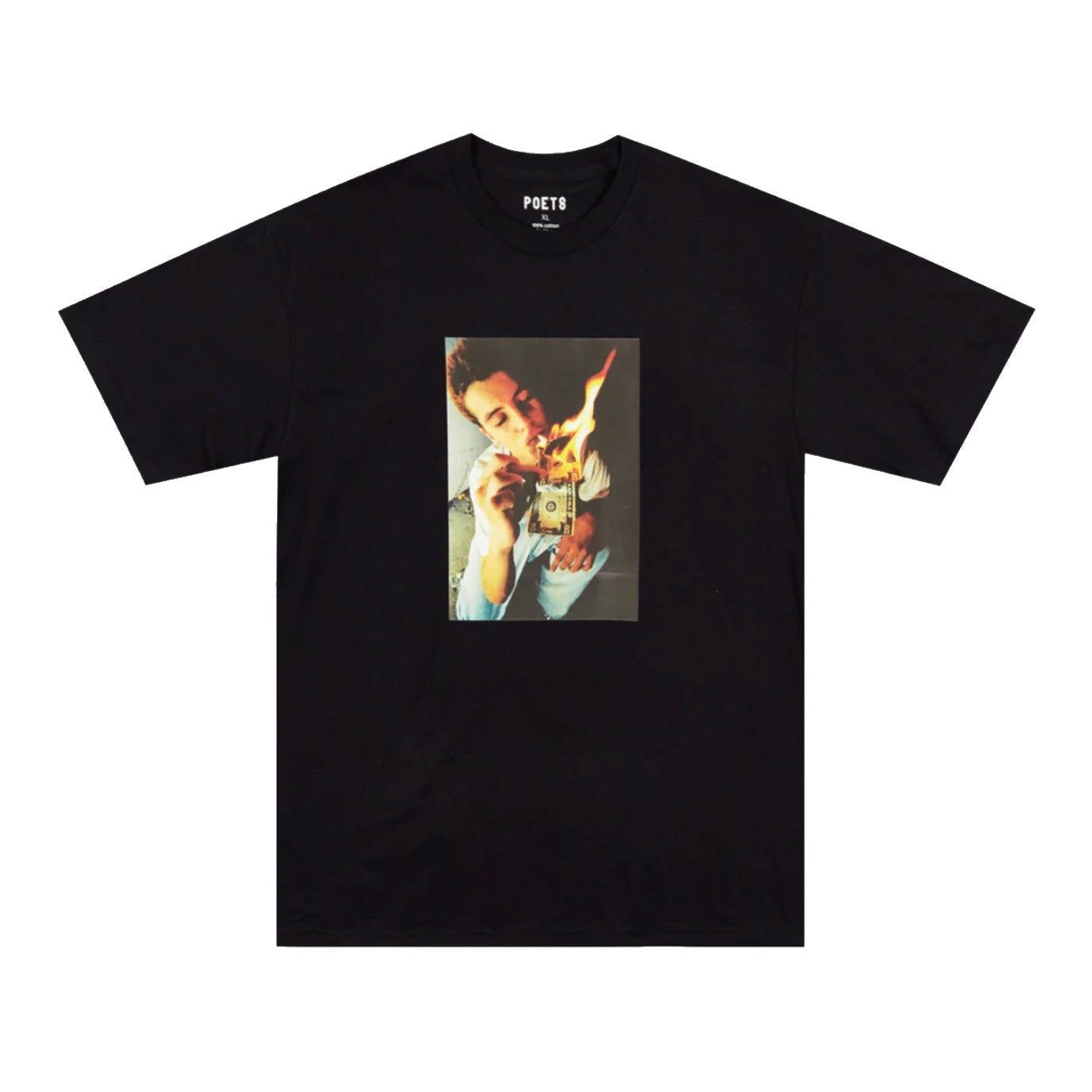 Poets Brand 101 T-Shirt - Black T-Shirt Poets Brand