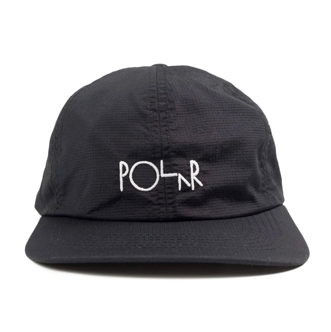 Polar Lightweight Cap - Black Cap Polar Skate Co.