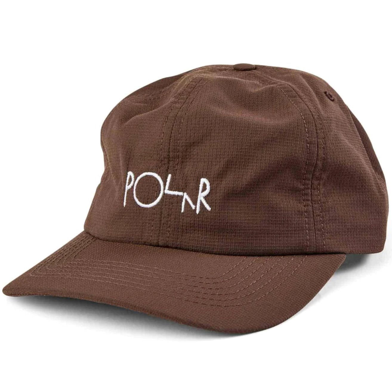 Polar Lightweight Cap - Brown Cap Polar Skate Co.