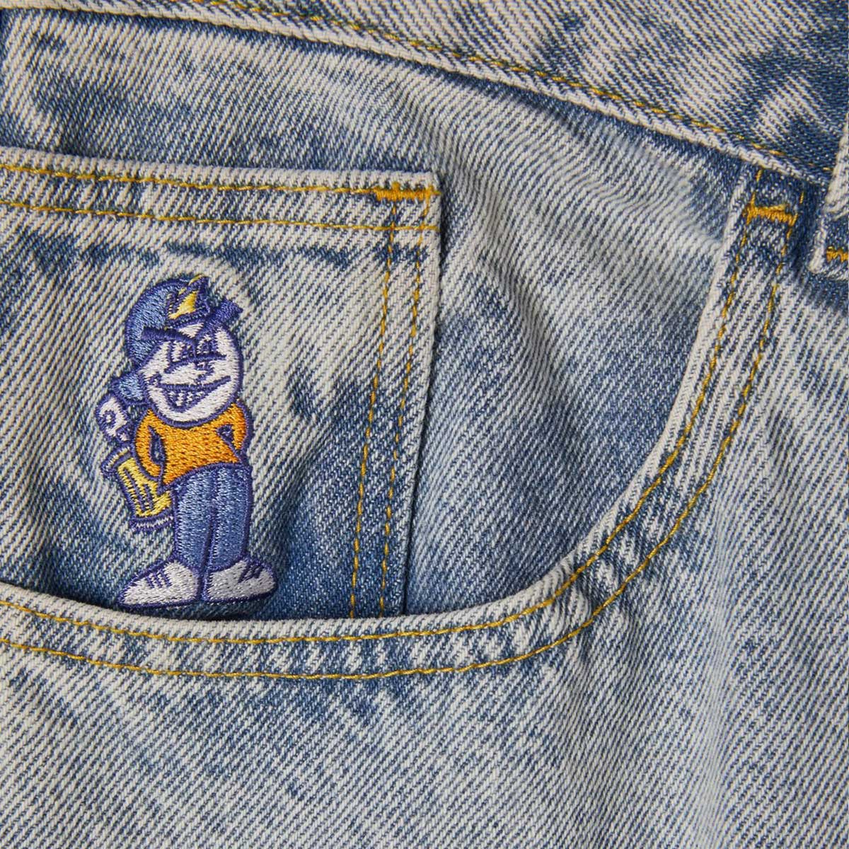 Polar Skate Co. '93 Denim - Light Blue Polar Skate Co.