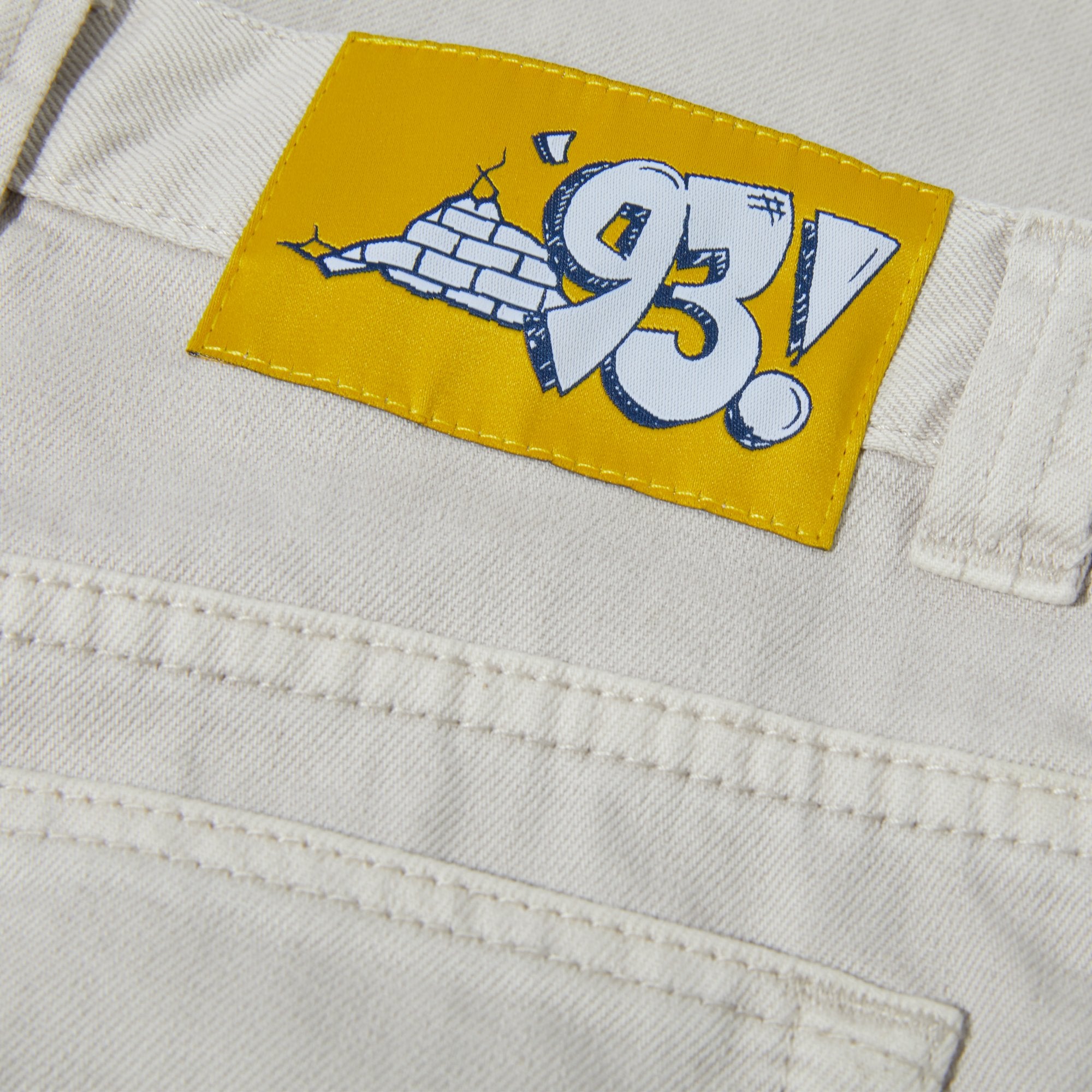 Polar Skate Co. '93 Denim - Pale Taupe Polar Skate Co.