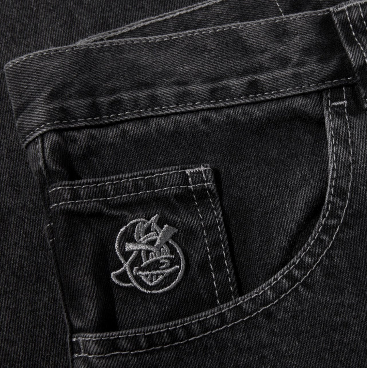 Polar Skate Co. '93! Denim Unisex Hose Hose Polar Skate Co.