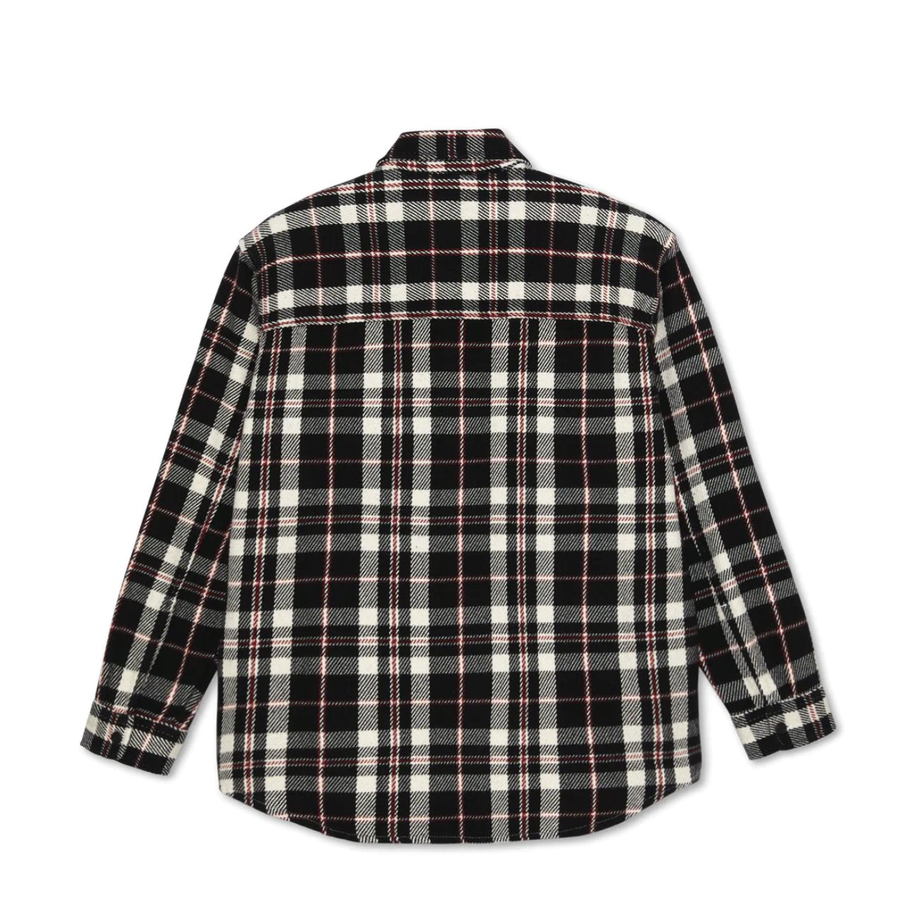 Polar Skate Co. Big Boy Flannel Unisex Hemd Hemd Polar Skate Co.