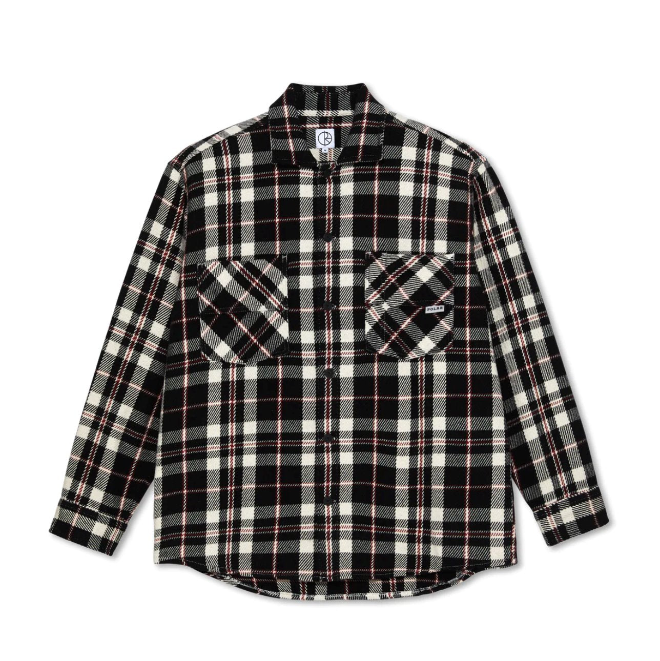 Polar Skate Co. Big Boy Flannel Unisex Hemd Hemd Polar Skate Co.