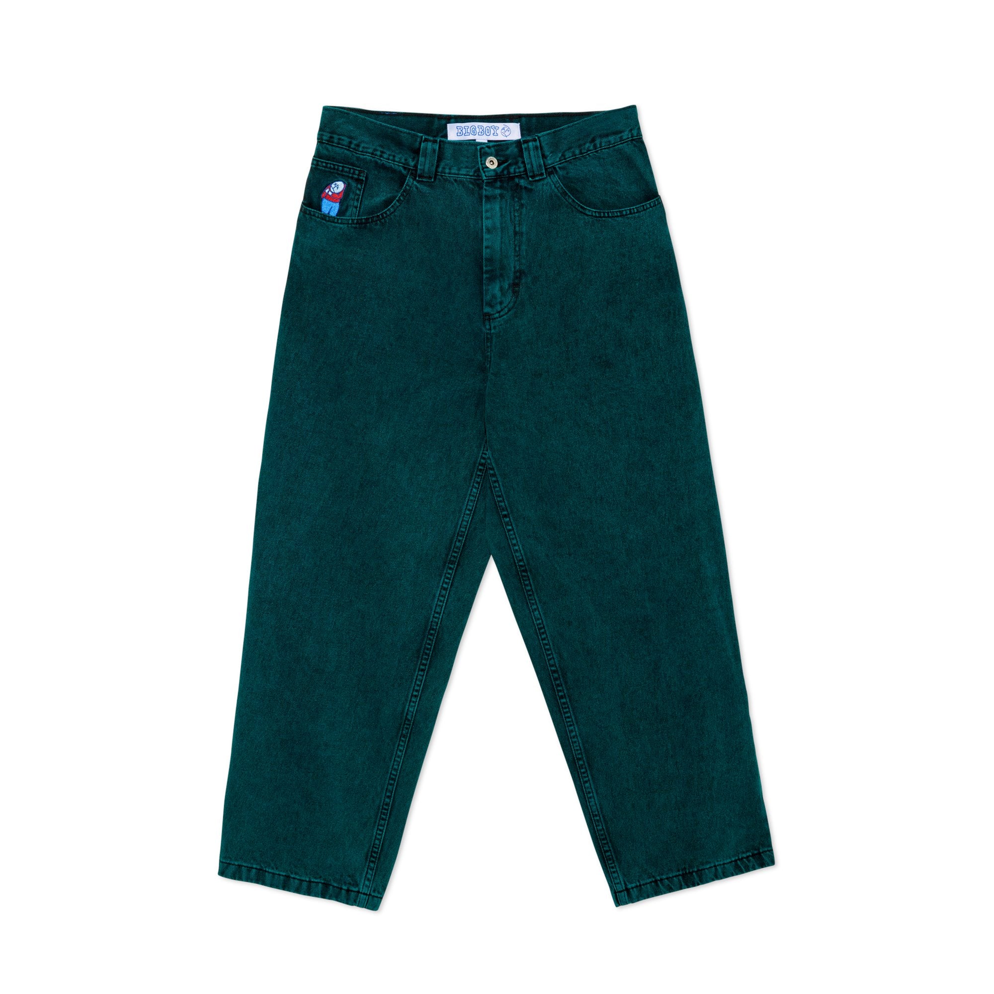 Polar Skate Co. Big Boy Jean - Teal Black Polar Skate Co.