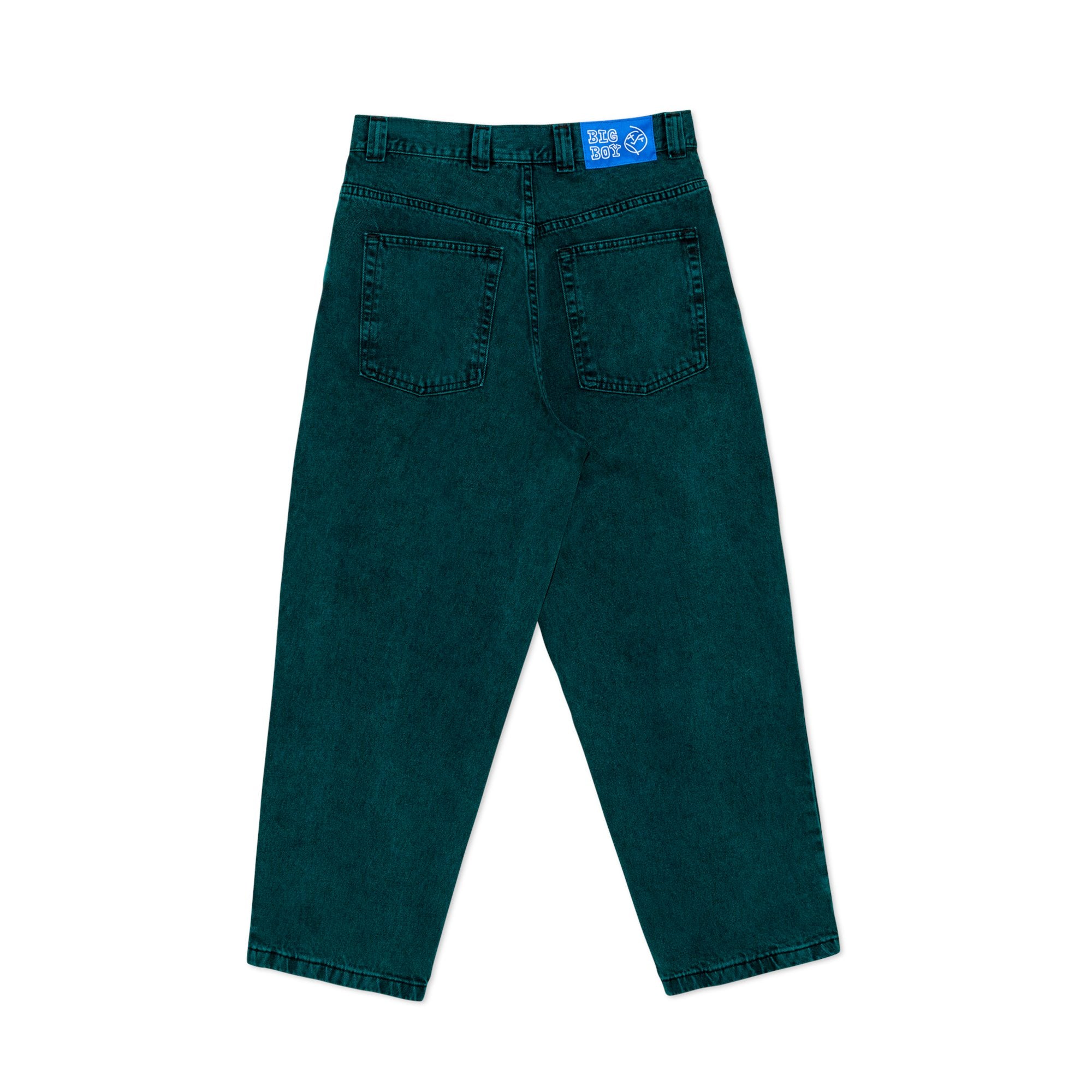 Polar Skate Co. Big Boy Jean - Teal Black Polar Skate Co.