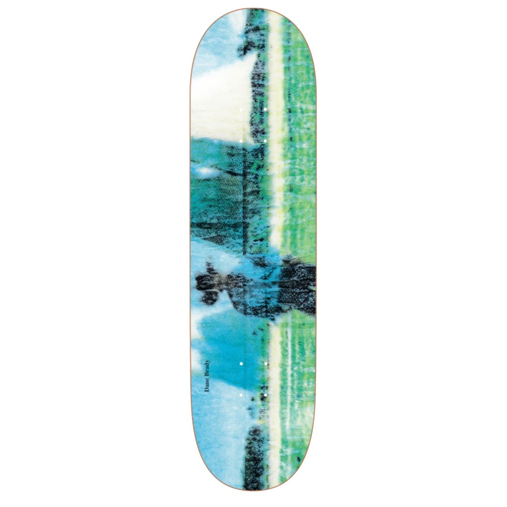 Polar Skate Co. Brady Texas Deck - 8,75" Decks Polar Skate Co.