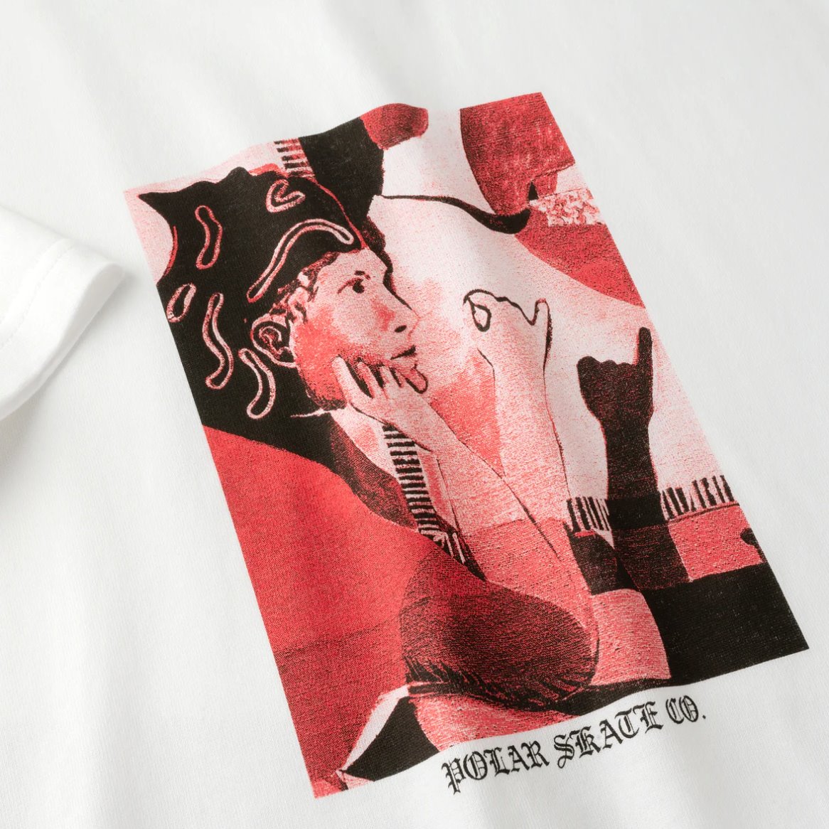 Polar Skate Co. Contact Unisex T-Shirt T-Shirt Polar Skate Co.