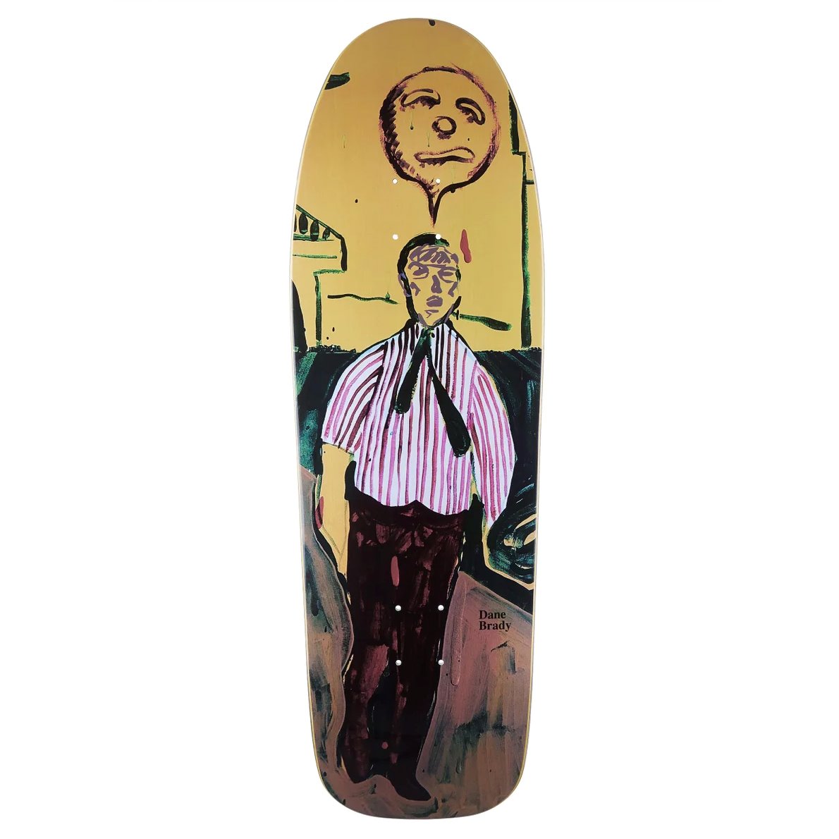 Polar Skate Co. Dane Brady Midnight Stroll Deck - 9,75" Decks Polar Skate Co.