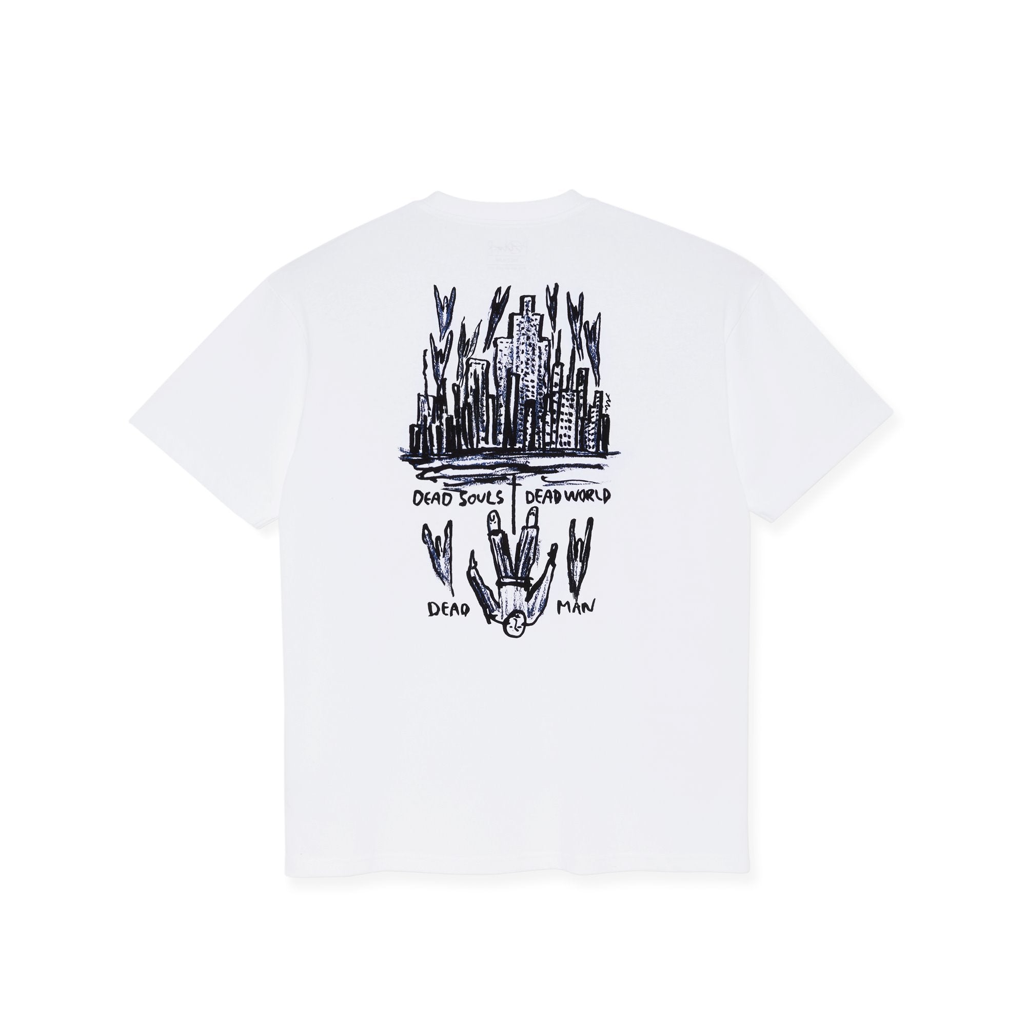 Polar Skate Co. Dead World T-Shirt - White Polar Skate Co.