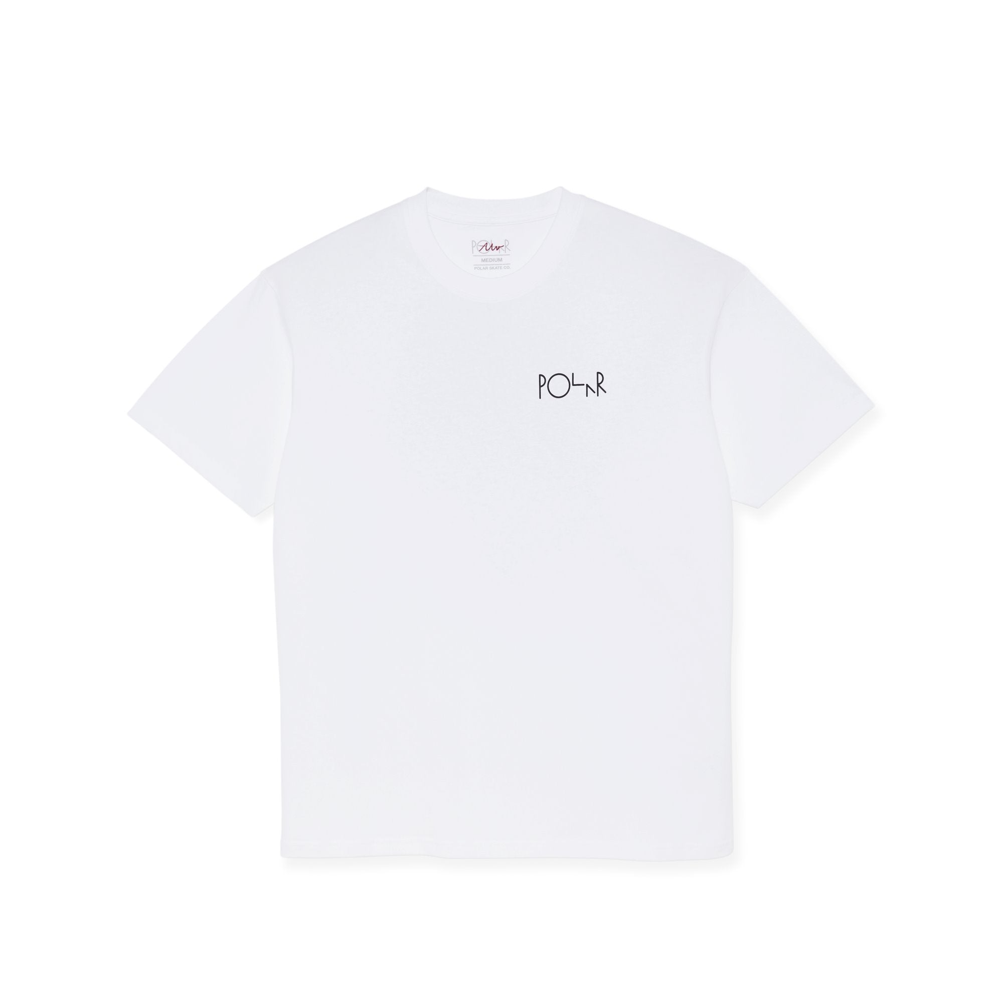 Polar Skate Co. Dead World T-Shirt - White Polar Skate Co.